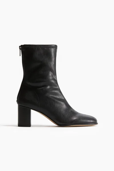 H&M Ankle-High Sock Boots