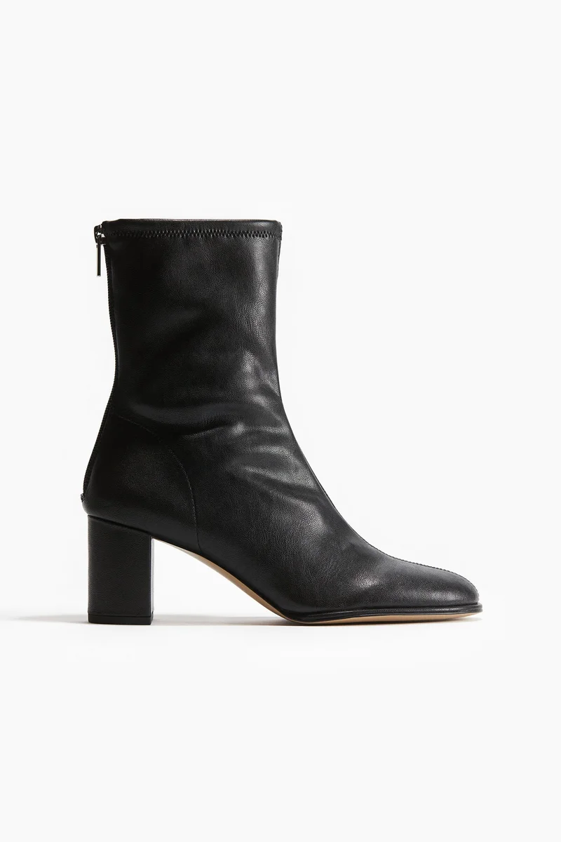 H&M Ankle-High Sock Boots