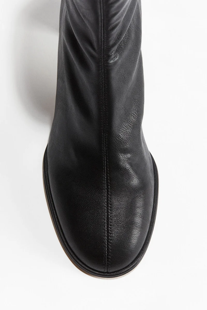 H&M Ankle-High Sock Boots