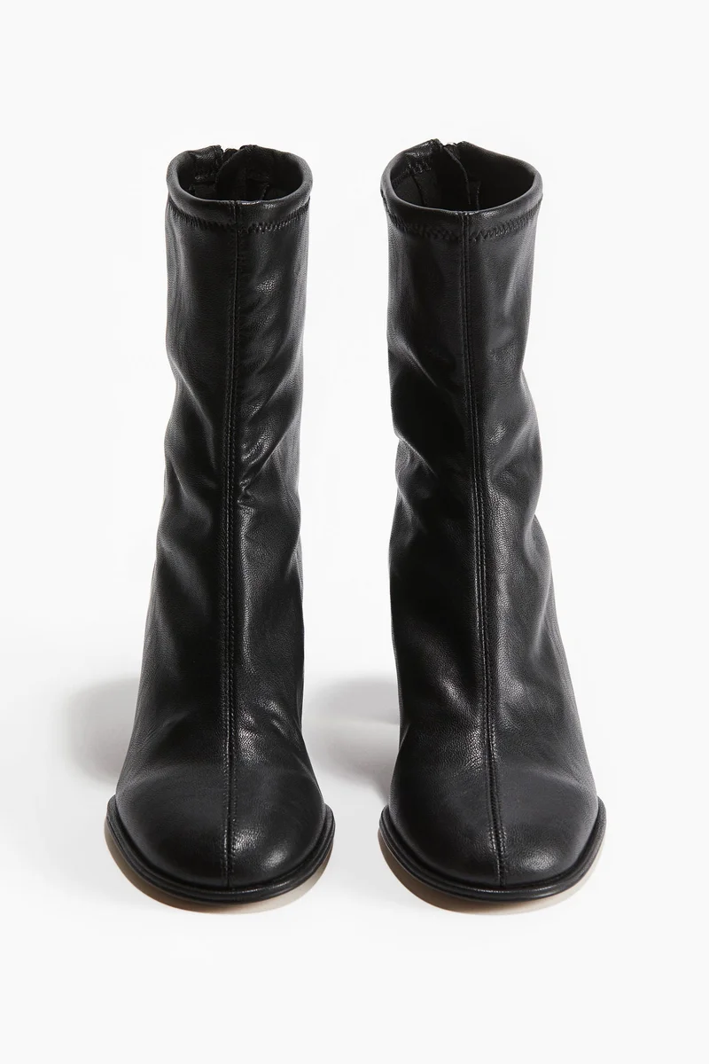 H&M Ankle-High Sock Boots