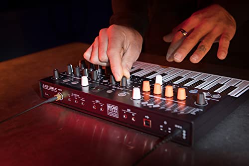 Arturia - MicroFreak Synthesizer Keyboard - 25-Key Hybrid Synth with PCB Keyboard, Wavetable & Digital Oscillators, Analog Filters - Image 2