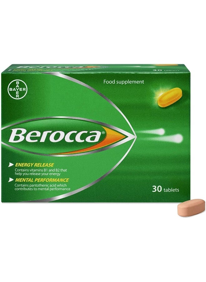 Berocca High Dose Vitamin B Complex, B12, C And Magnesium Energy Capsules (Pack Of 30)  - Image 5
