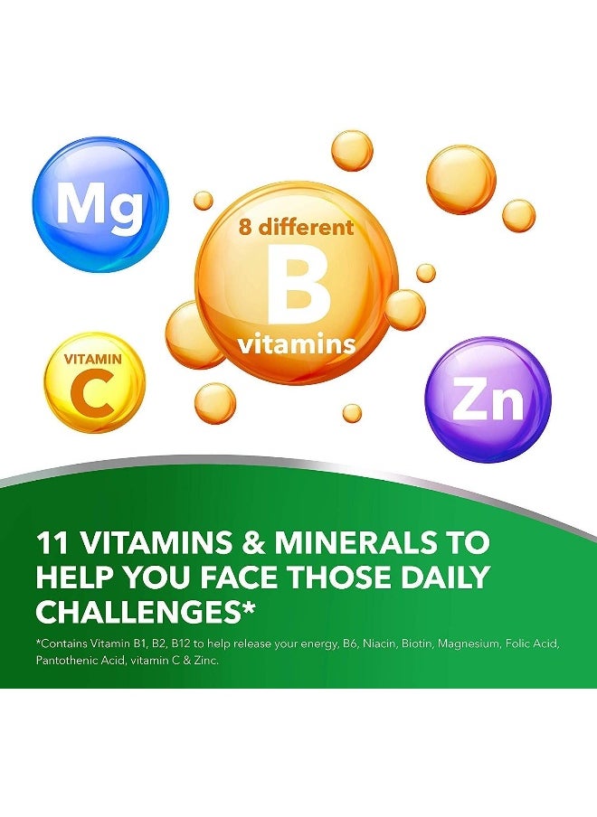 Berocca High Dose Vitamin B Complex, B12, C And Magnesium Energy Capsules (Pack Of 30)  - Image 4