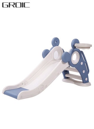 Folding Slides for Kids, Upgraded 3 in 1 Childre Slides, Indoor/Outdoor Toddler Slide with Basketball and Hoop, Freestanding Foldable Large Backyard Slide, Slide Set for Toddlers - pzsku/Z34DB822EA337DECE80AEZ/45/_/1647858890/3b0538c4-0424-4155-beef-db689658b2ff