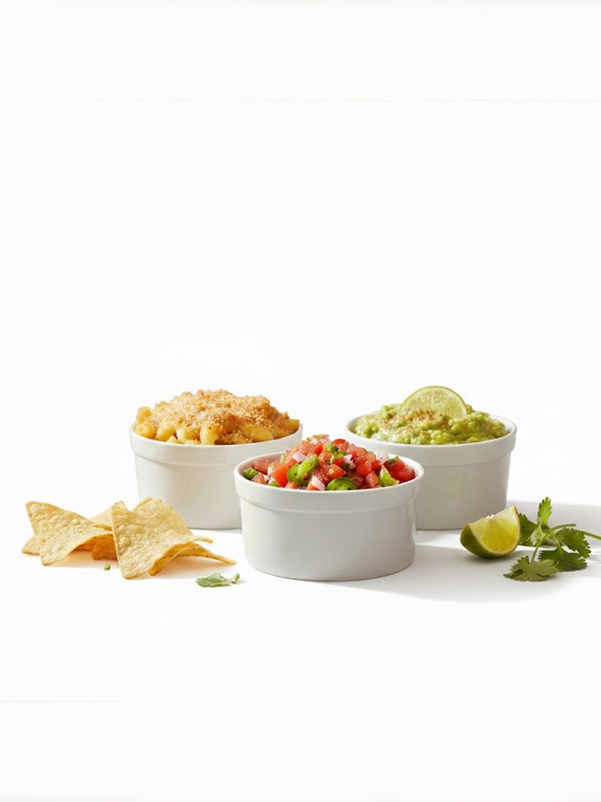 Shallow 3-Piece Porcelain Bowl Set, 12cm - Image 4