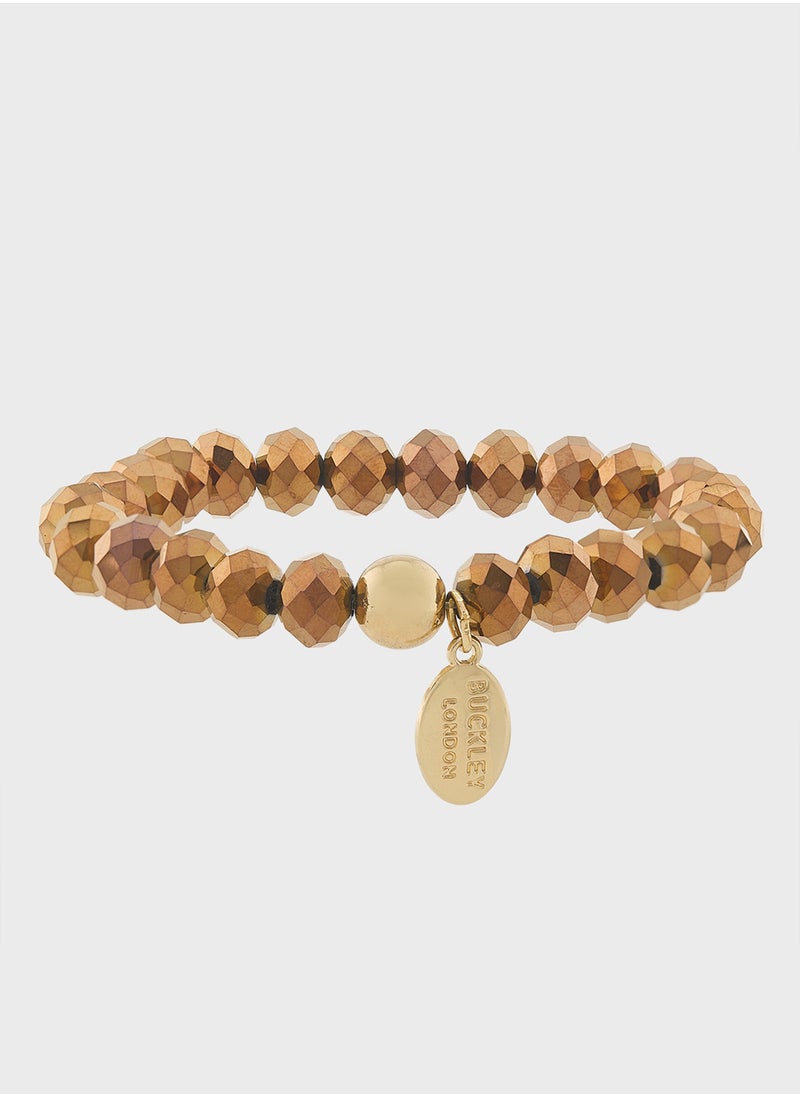 BUCKLEY LONDON Sparkle Glass Bead Bracelet  - Image 1