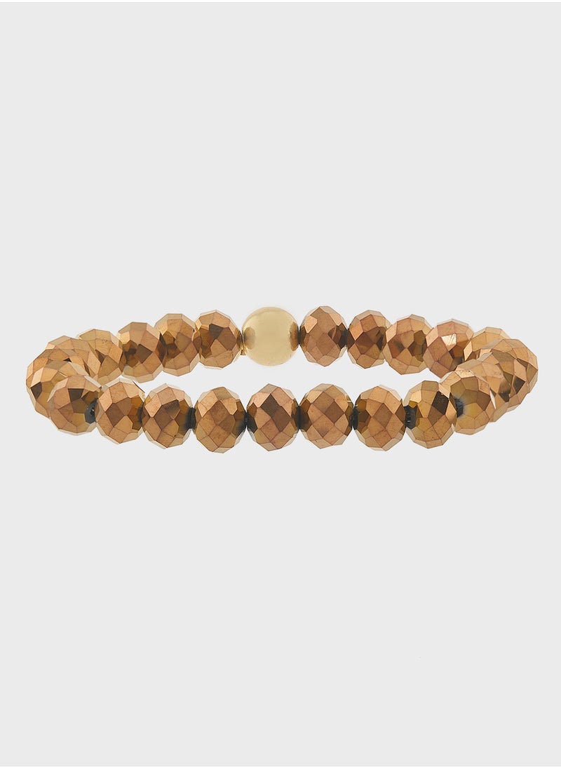 BUCKLEY LONDON Sparkle Glass Bead Bracelet  - Image 2