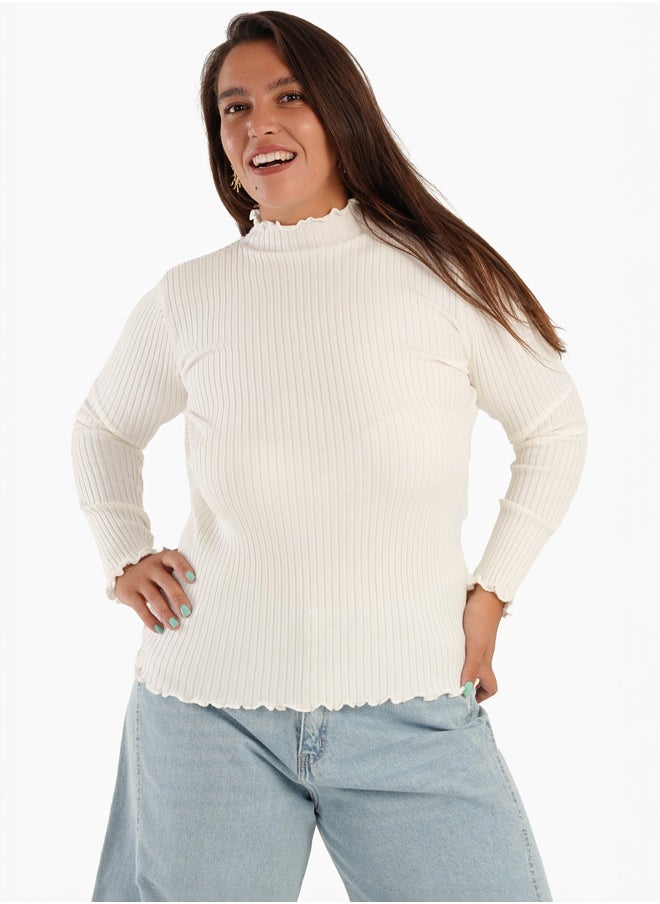 Clue Basic High Collar Pullover  - Image 1