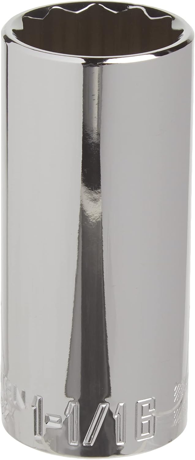 CRAFTSMAN CRAFTSMAN Deep Socket SAE 12Inch Drive 1116Inch 12Point CMMT47532  - Image 1
