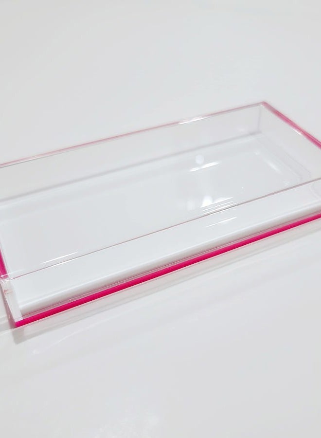 Acrylic Lash Tile Storage Box With Cover - Washable and Reusable - Perfect for Classic, Volume, and Mega Volume Lashes - Image 5