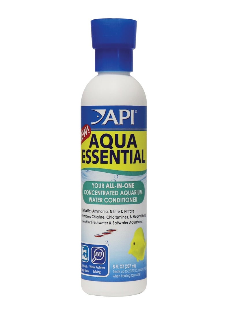 API Aqua Essential 8 oz – Instant Water Conditioner for Aquariums