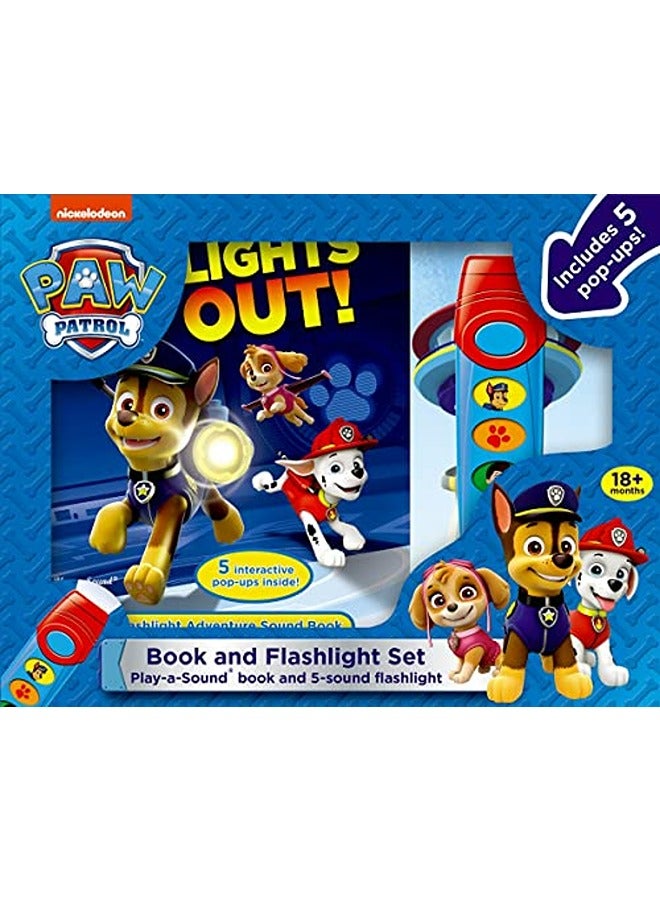 Paw Patrol Book And Flashlight Set 
