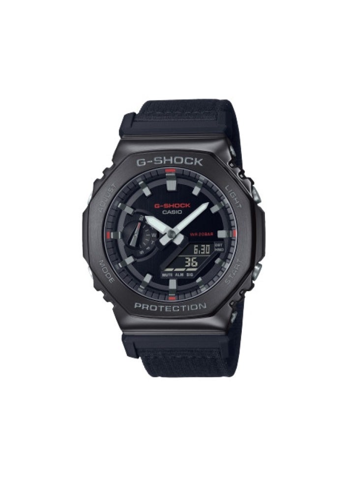 G-shock Men's Watch GM-2100CB-1ADR Metal Bezel Finished in Black Ion Plating 200m Water Resistance Watch - pzsku/Z34DBD8DE8072D010B2B4Z/45/_/1729670140/079c5db0-9442-466a-b196-bba892b9358b