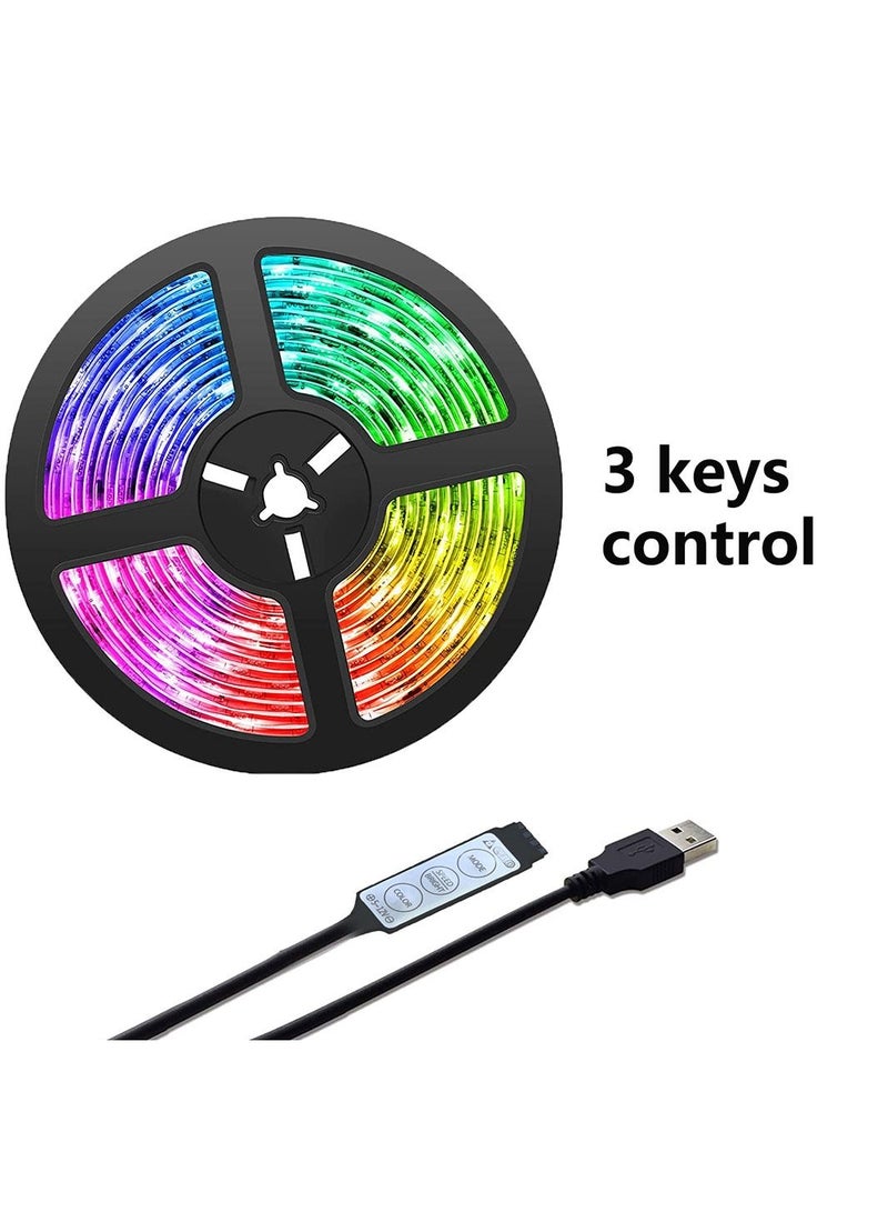 AROAQ Smart LED Strip Lights, LED Lights for Bedroom Closets Aesthetic Room Decor Night Light - Image 1