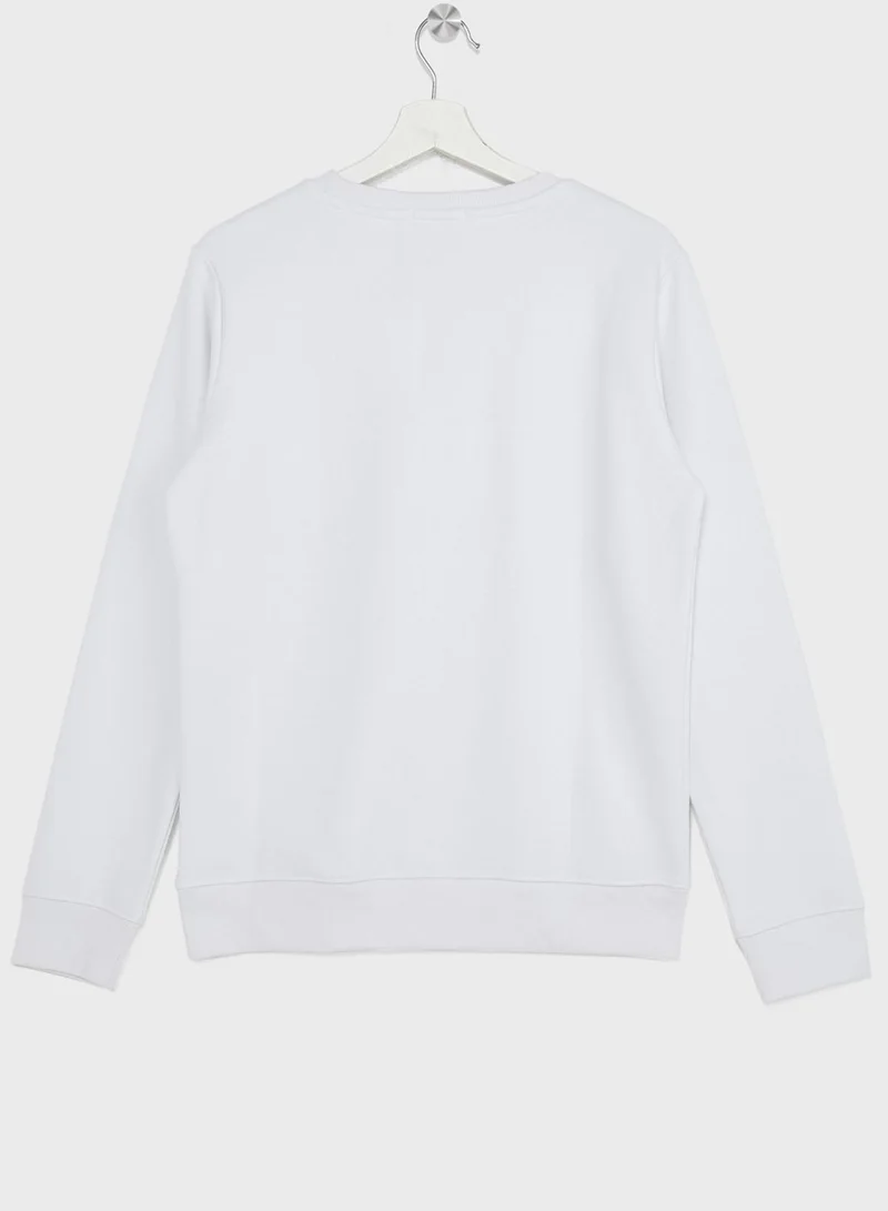 Calvin Klein Jeans Youth Crew Neck Sweatshirt
