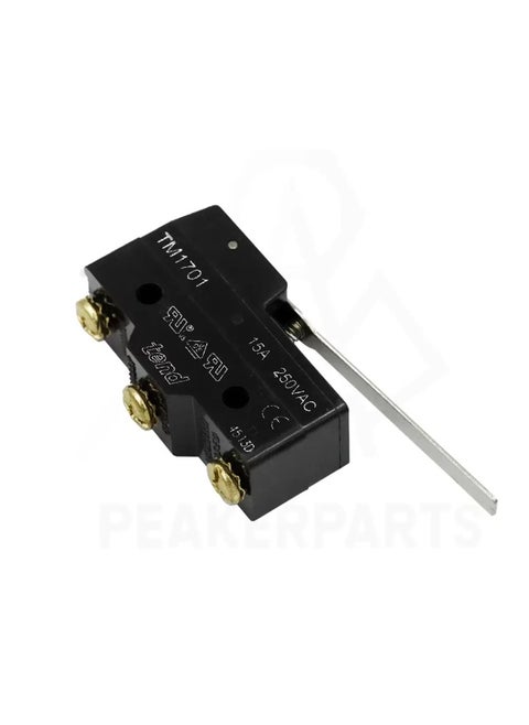 Real Tend Micro Switch of Rating 250V and 15 Ampere for Industrial Application TM1701 model Made in Taiwan