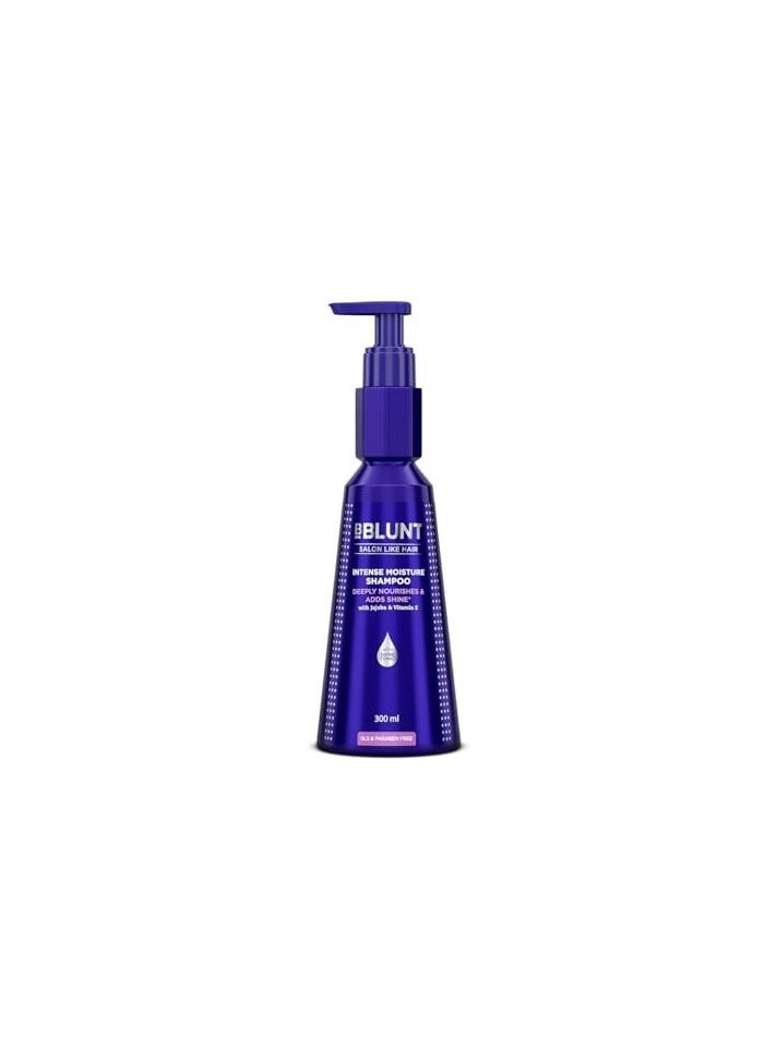 BBLUNT SHAMPOO INTENSE MOISTURE 300ML - Image 1