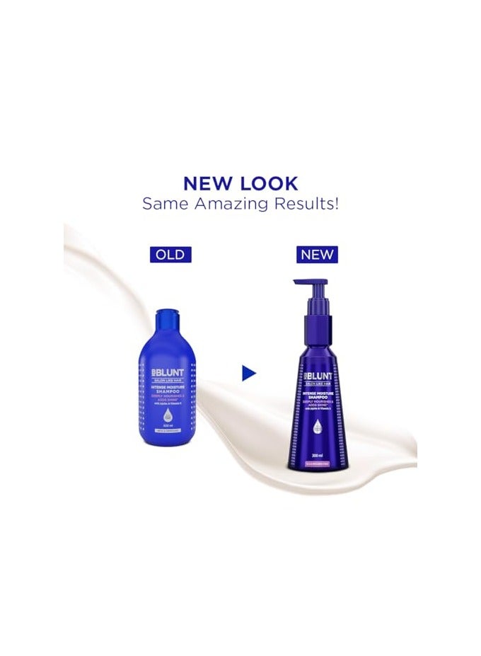 BBLUNT SHAMPOO INTENSE MOISTURE 300ML - Image 2