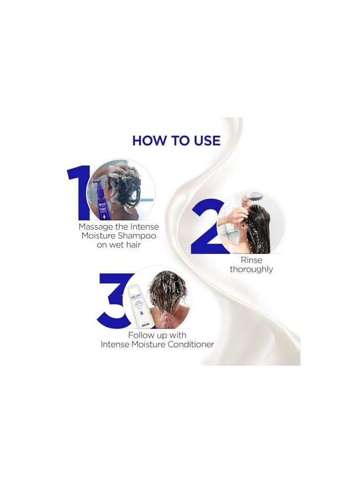 BBLUNT SHAMPOO INTENSE MOISTURE 300ML - Image 4