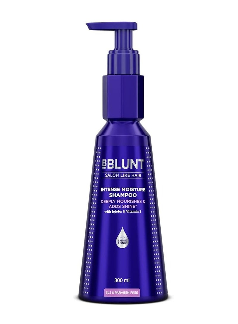 BBLUNT SHAMPOO INTENSE MOISTURE 300ML - Image 1