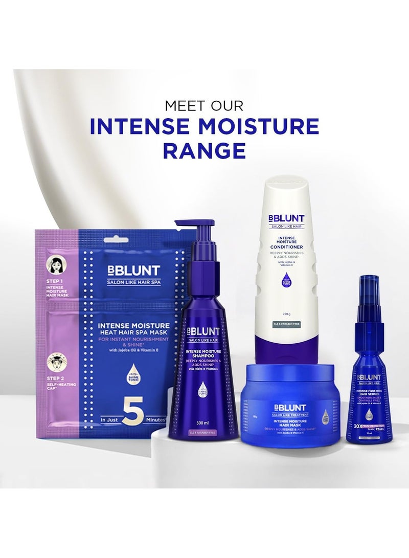 BBLUNT SHAMPOO INTENSE MOISTURE 300ML - Image 5