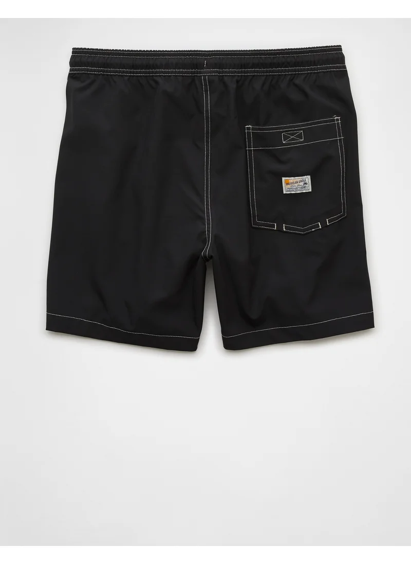 American Eagle AE Flex 5" Swim Trunk