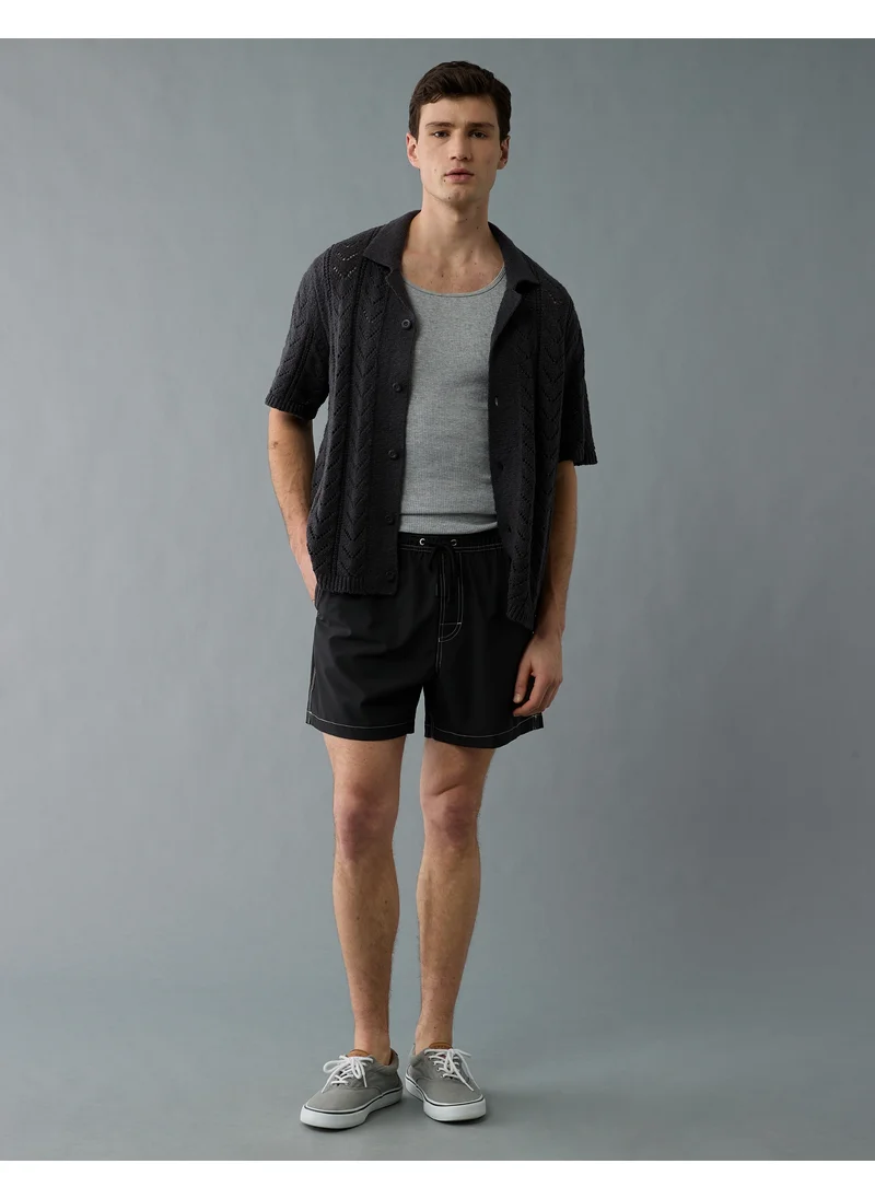 American Eagle AE Flex 5" Swim Trunk