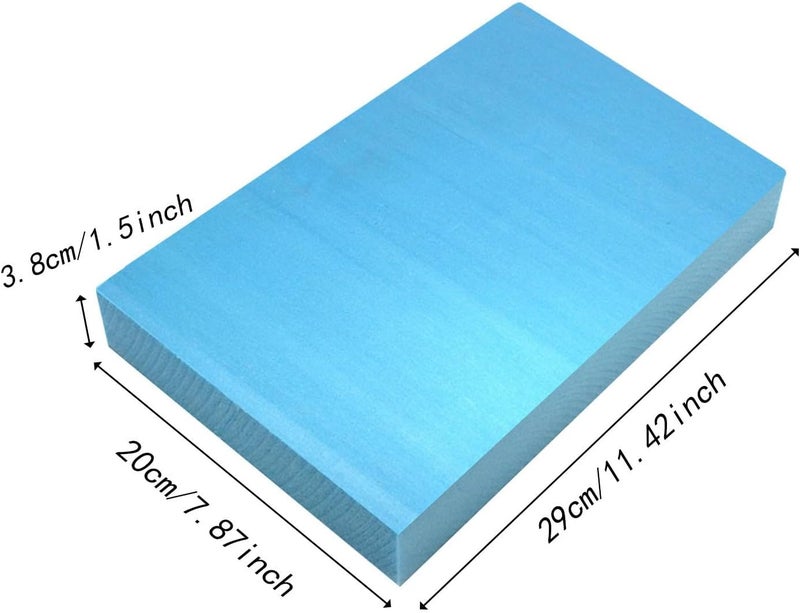 Qianly 5 Pieces Board Xps Foam Sheets Thicken Rectangle Polystyrene Boards for Crafting Carving Sculpting Suitable for Art Projects, 29x20x3.8CM - Image 3