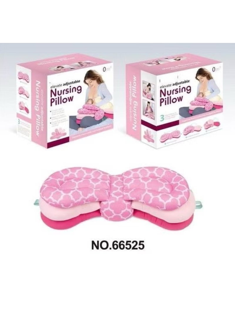 Tiibaby Adjustable Nursing Pillow For Breastfeeding Mothers With Height Adjustable And Ergonomic Design - Image 1