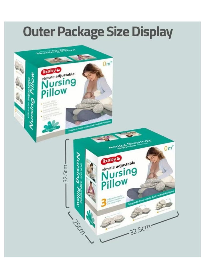 Tiibaby Adjustable Nursing Pillow For Breastfeeding Mothers With Height Adjustable And Ergonomic Design - Image 5