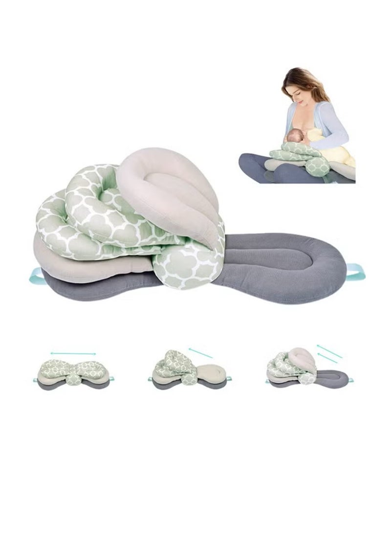 Tiibaby Adjustable Nursing Pillow For Breastfeeding Mothers With Height Adjustable And Ergonomic Design - Image 2