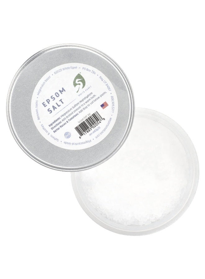 White Egret Personal Care White Egret Personal Care, Epsom Salt, 2 oz  - Image 3