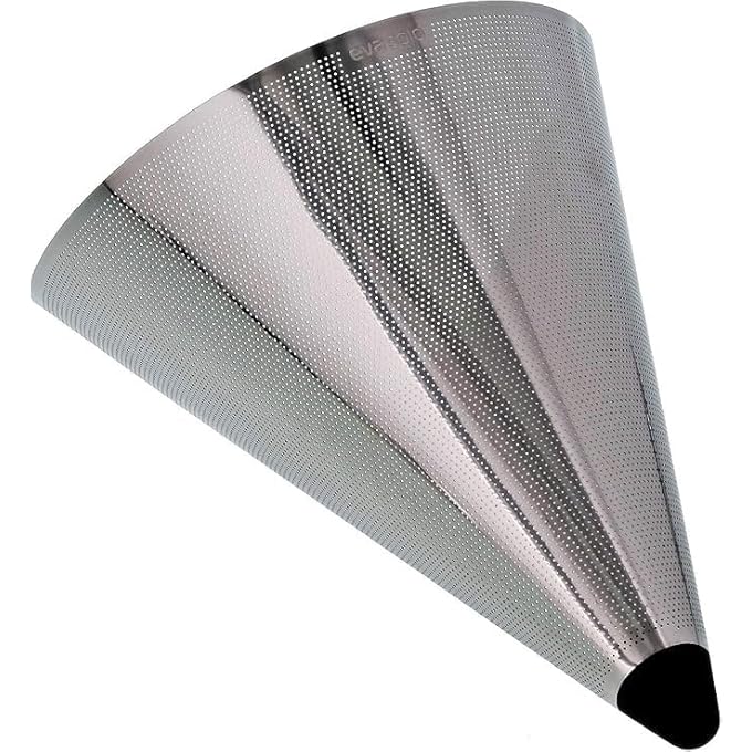 BS Eva Solo Conical Tea Filter  Stainless Steel Tea Infuser With Silicone Tip  EcoFriendly  Reusable Loose Leaf Tea Strainer  ScratchFree Design For Tea Cups  Flasks - Image 2