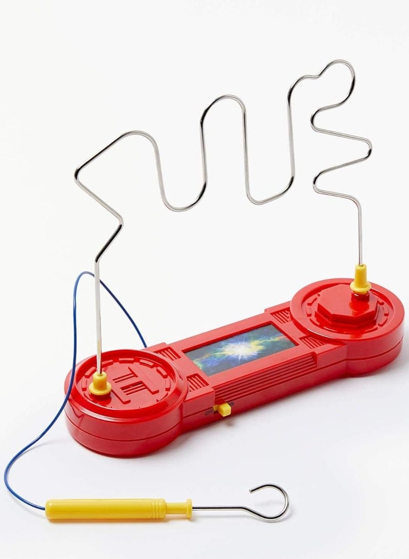 سوبر جيم لعبة رائعة بدون أسلاك، لعبة تعليمية رائعة للأطفال، يد ثابتة ومضحكة - Image 1