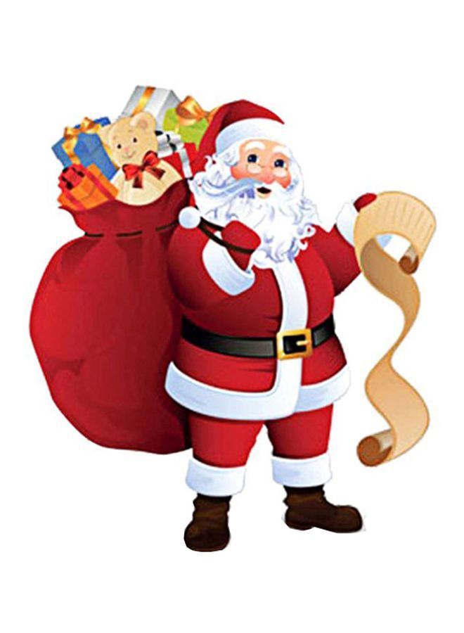 NIBEMINENT Santa Claus Designed Car Sticker - Image 1