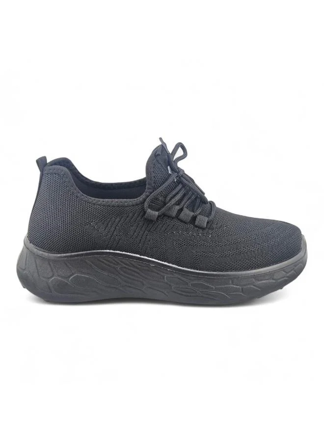 Stone Lightweight Knitted Sneakers
