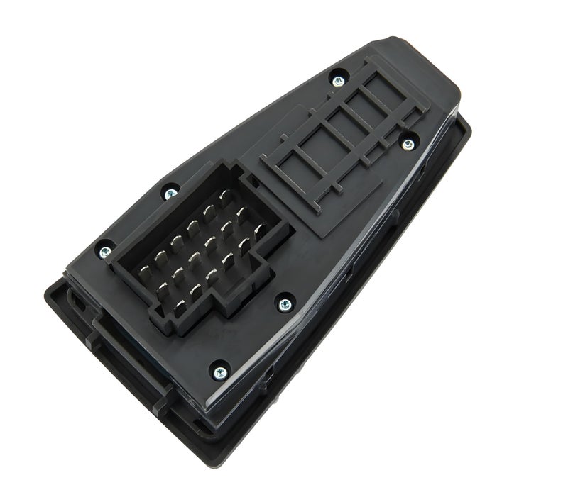 ZAPOSTS Power Window Switch Fits for Volvo VAH 2011-2015,VHD 2004-2015,VNL 2004-2017,VT 2004-2014,Driver Side Control Door vidrios Master Switch OEM 20752918.18 Pins - Image 2