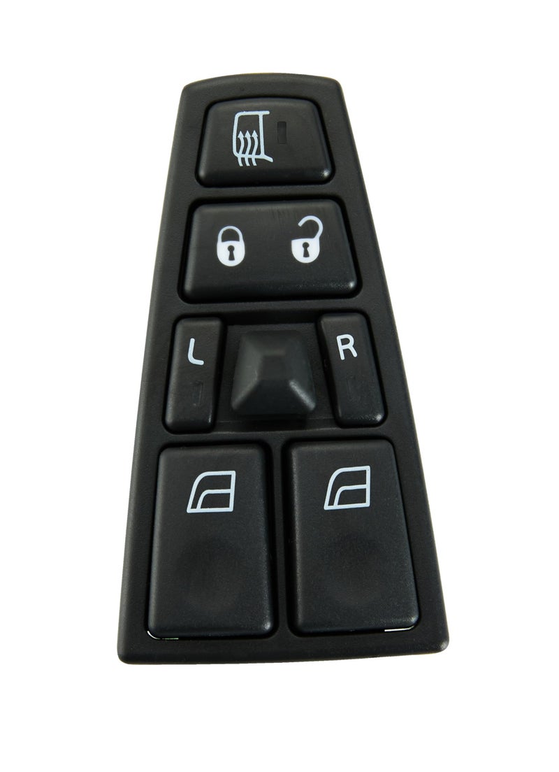 ZAPOSTS Power Window Switch Fits for Volvo VAH 2011-2015,VHD 2004-2015,VNL 2004-2017,VT 2004-2014,Driver Side Control Door vidrios Master Switch OEM 20752918.18 Pins - Image 4