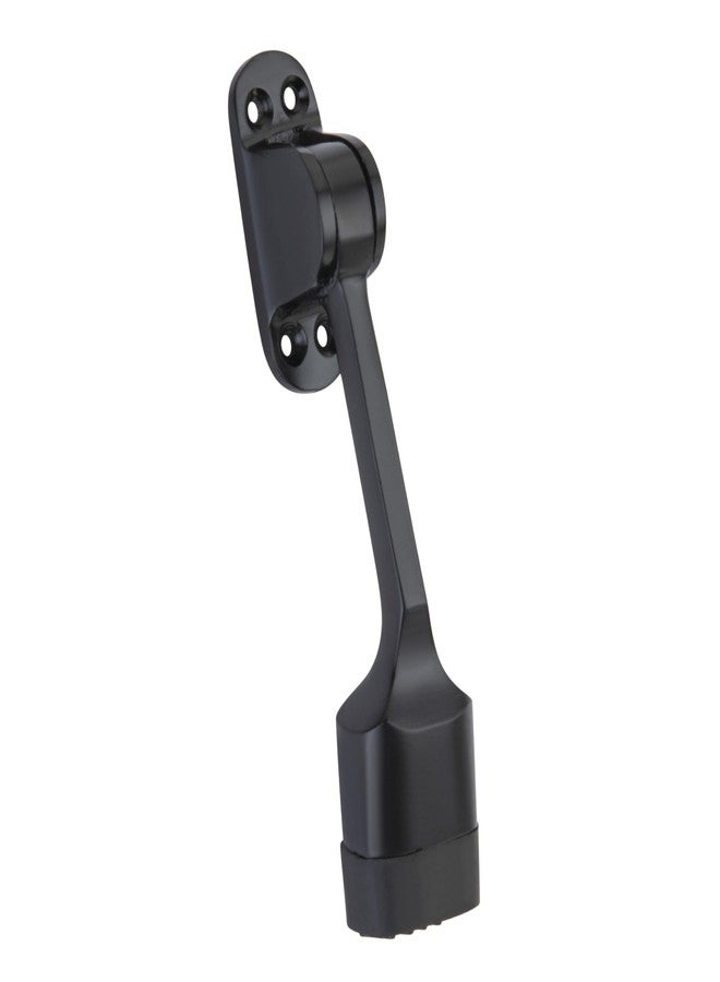 Xpert Brass Door Stopper (Pack of 1) Black Finish (8 Inches) - Door Stopper for Main Door & Gate Stopper - DS-25 (B) (Black) 8" - Image 1