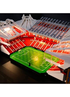 BRIKSMAX Led Lighting Kit For Old Trafford Compatible With Lego 10272 Building Blocks Model Not Include The Lego Set  - Image 5