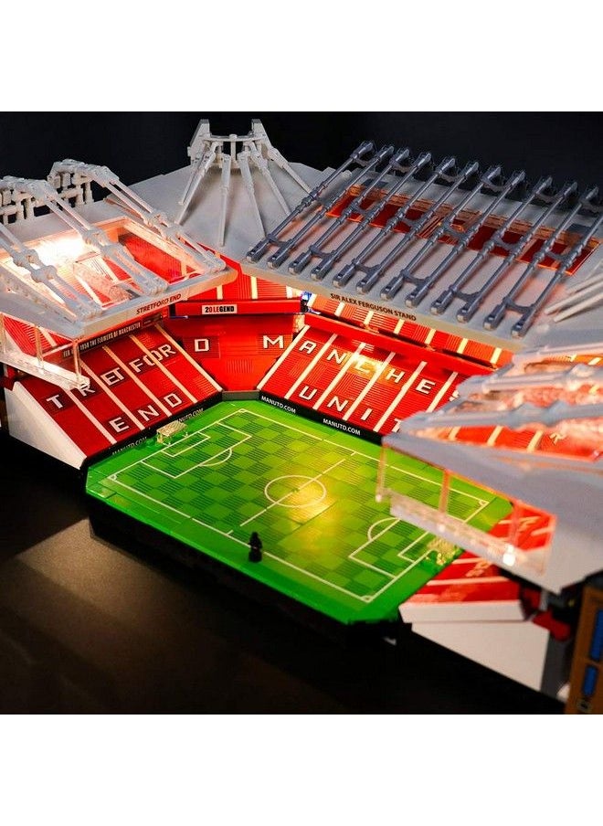 BRIKSMAX - Led Lighting Kit For Old Trafford Compatible With Lego 10272 Building Blocks Model Not Include The Lego Set - Image 1