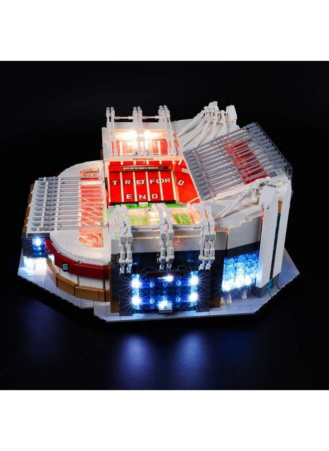 BRIKSMAX - Led Lighting Kit For Old Trafford Compatible With Lego 10272 Building Blocks Model Not Include The Lego Set - Image 1