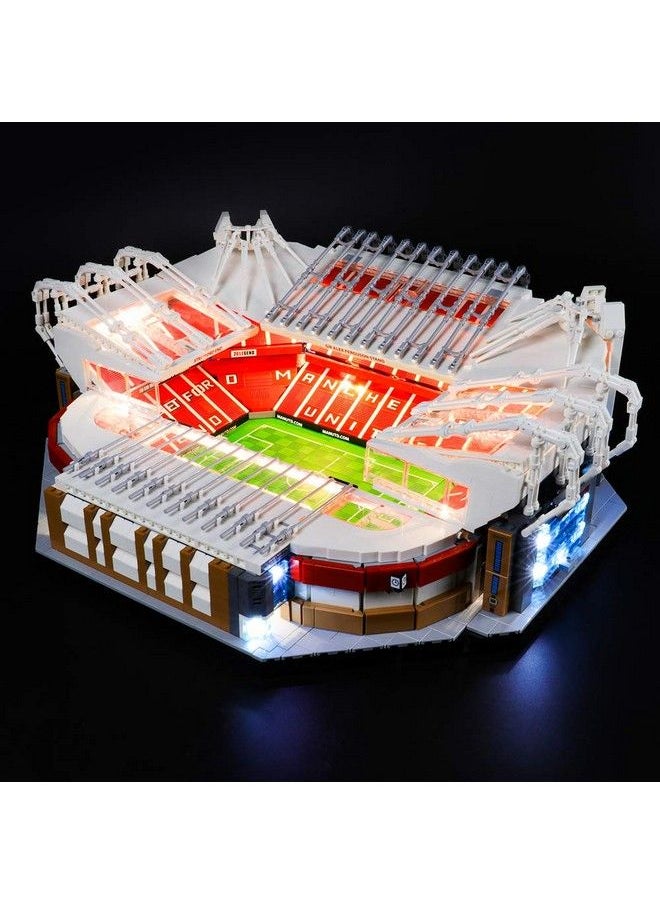 BRIKSMAX - Led Lighting Kit For Old Trafford Compatible With Lego 10272 Building Blocks Model Not Include The Lego Set - Image 1