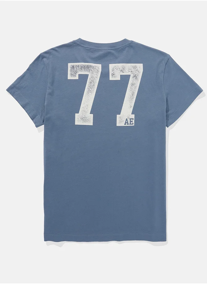 امريكان ايجل Logo Crew Neck T-Shirt