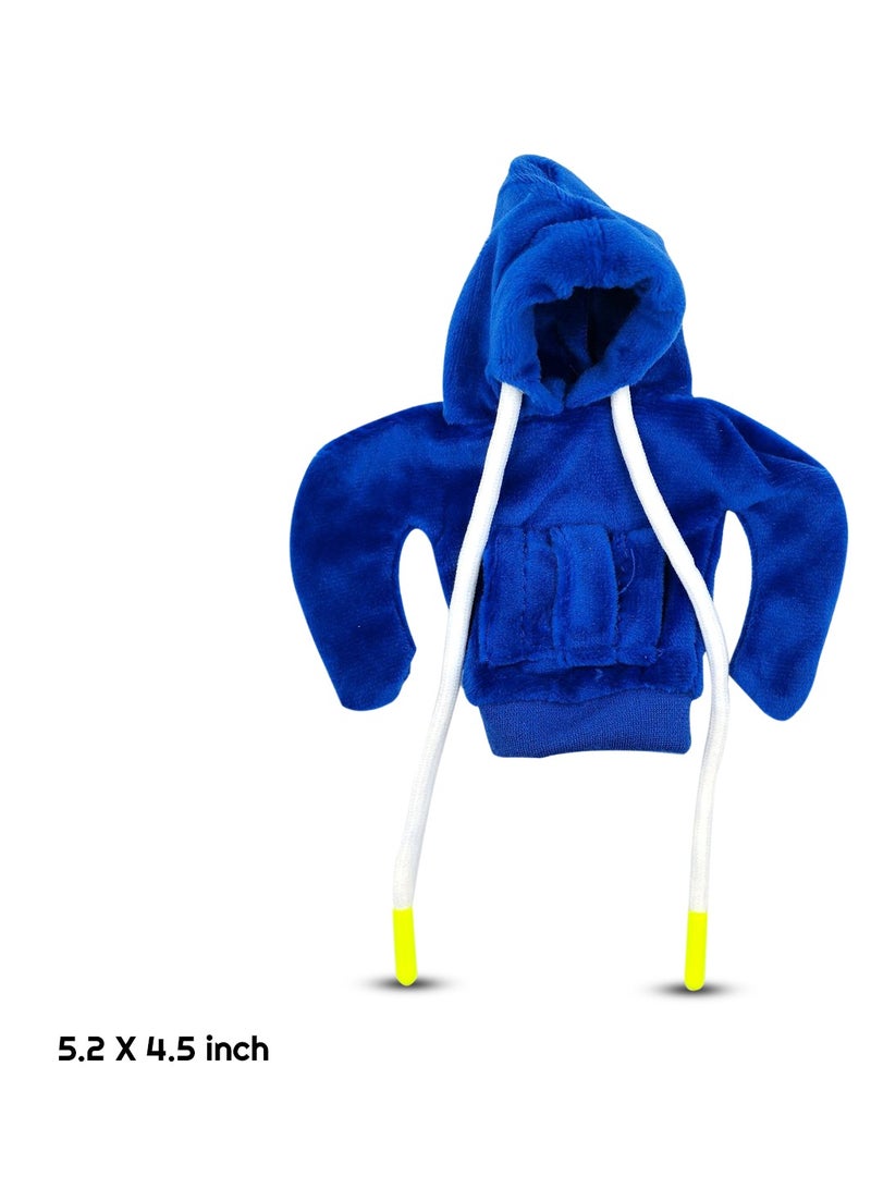 Car Gear Shift Knob Hoodie Stylish - Universal Fit Sweatshirt Protector 15cm X 6cm X 4.4cm - Image 1
