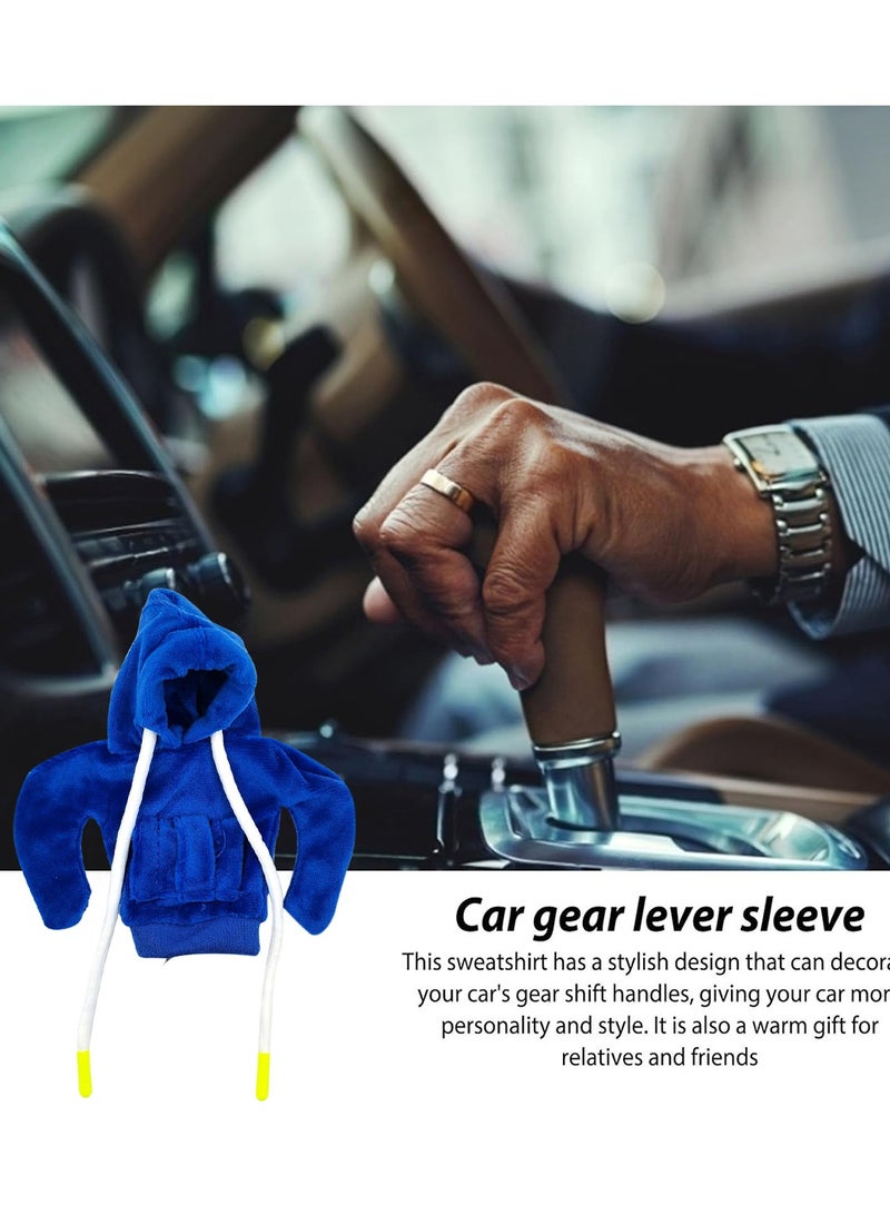 Car Gear Shift Knob Hoodie Stylish - Universal Fit Sweatshirt Protector 15cm X 6cm X 4.4cm - Image 5