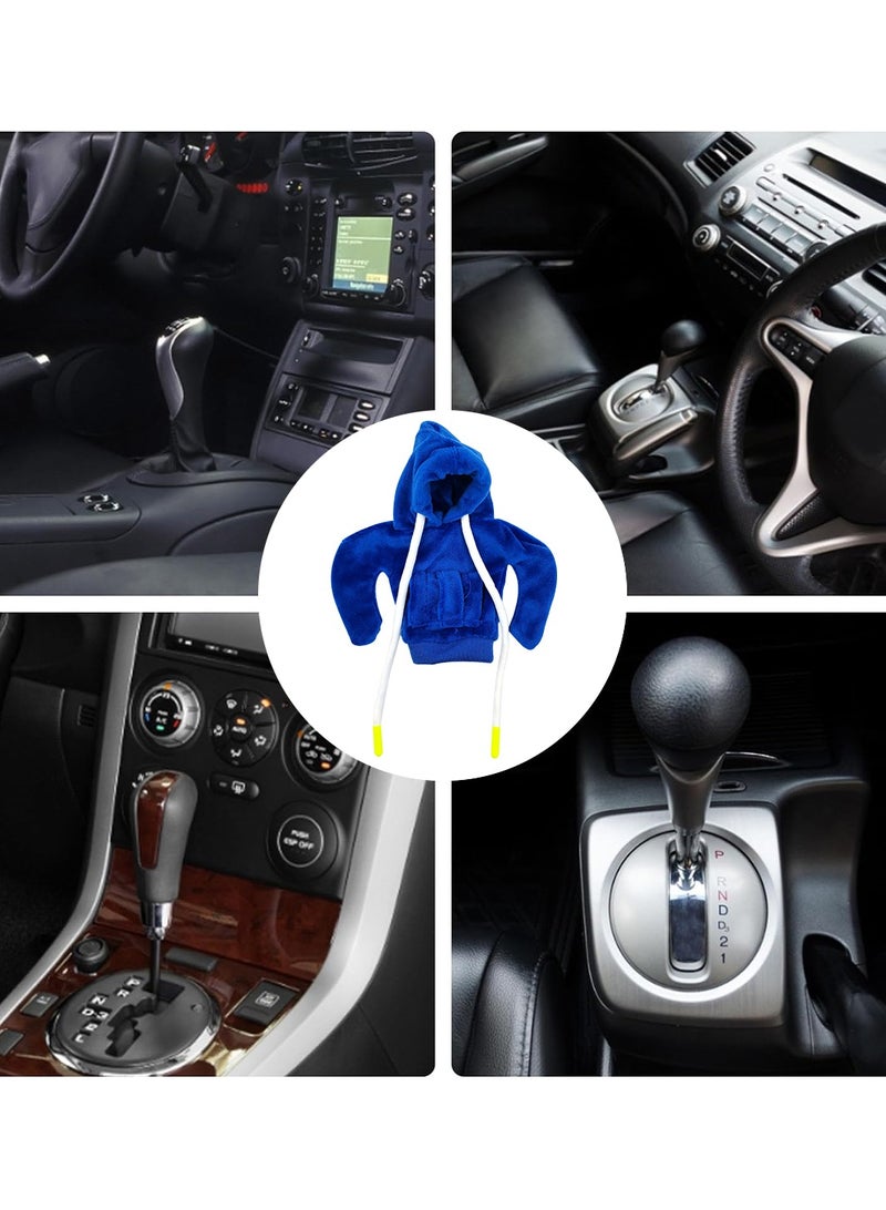 Car Gear Shift Knob Hoodie Stylish - Universal Fit Sweatshirt Protector 15cm X 6cm X 4.4cm - Image 4
