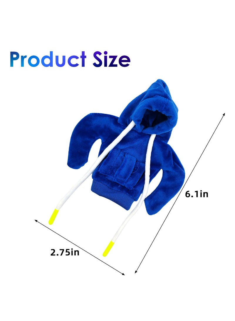 Car Gear Shift Knob Hoodie Stylish - Universal Fit Sweatshirt Protector 15cm X 6cm X 4.4cm - Image 3