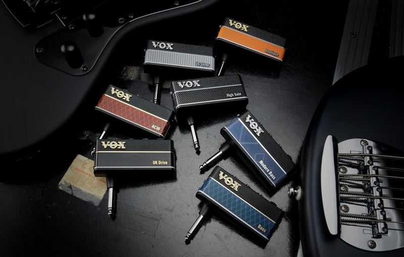 Vox amPlug3 AP3-MB - Bass Guitar Pocket Headphone Amplifier - Modern Bass - Image 4