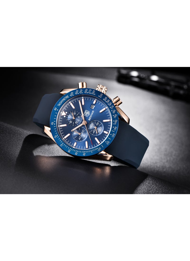 Watches for Men Watch Quartz Luxury Chronograph Water Resistant Watch 5140 - pzsku/Z34DC8587D64A1079C14DZ/45/_/1723457393/ec2a825f-0287-4475-97a5-0c59e3d250ae